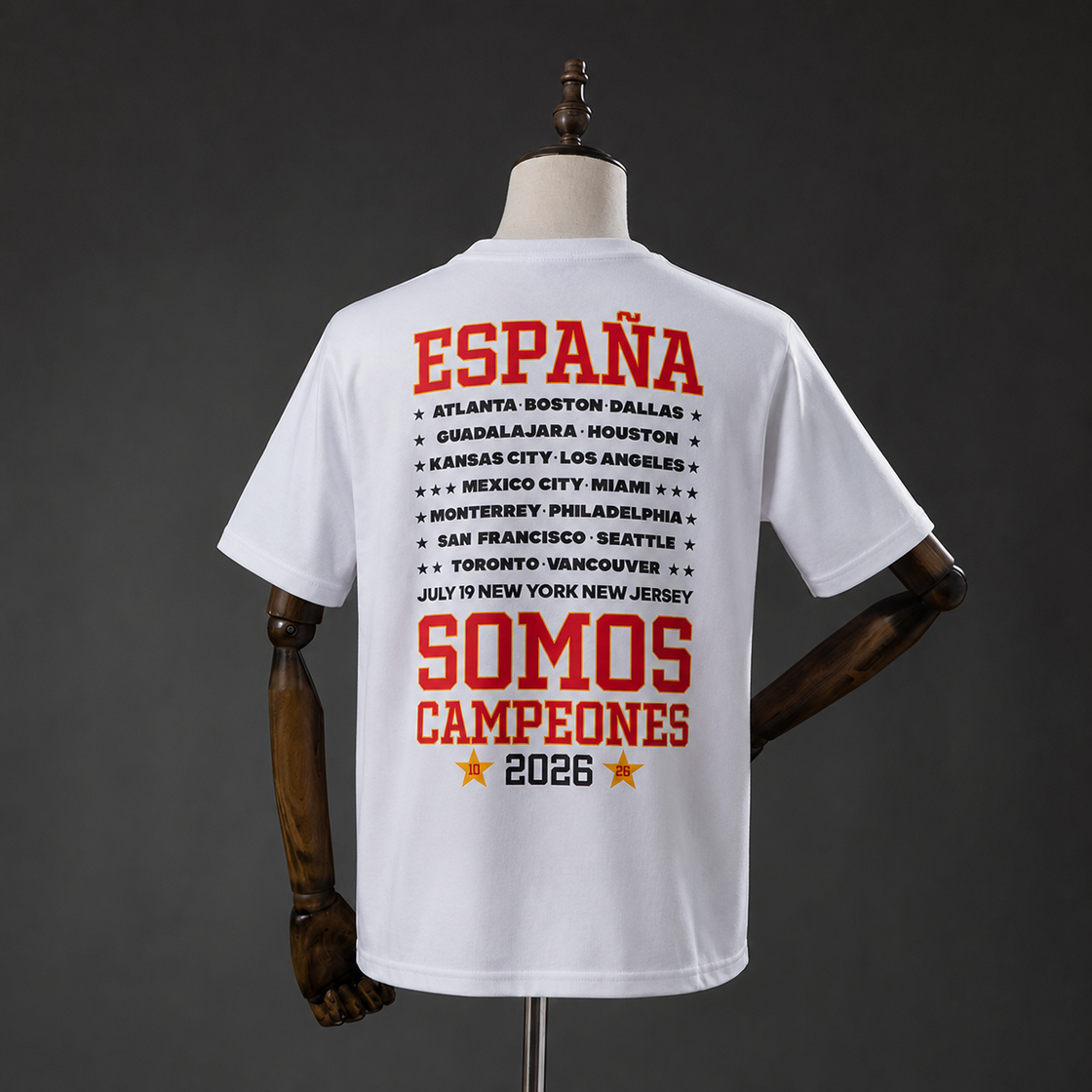 Maillot Espagne Édition Spéciale We Are Champions