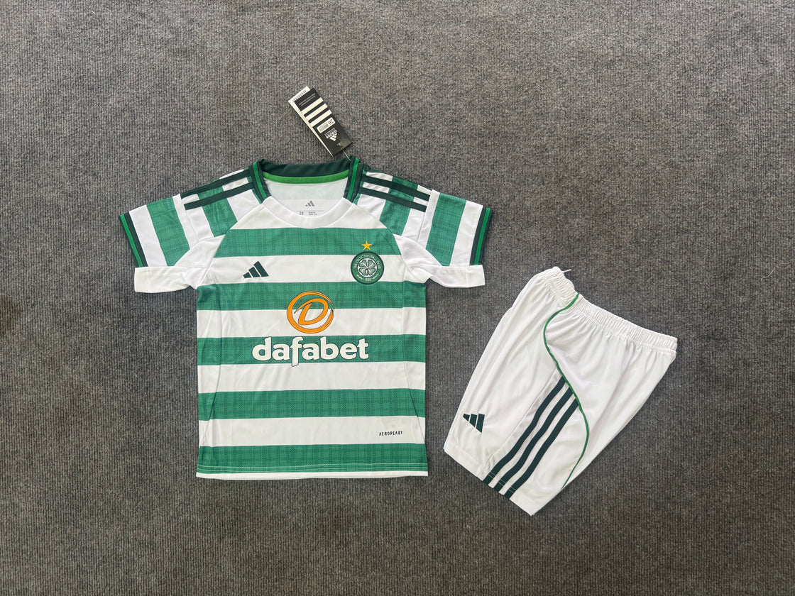 Kit Enfant Celtic Domicile 2025-2026