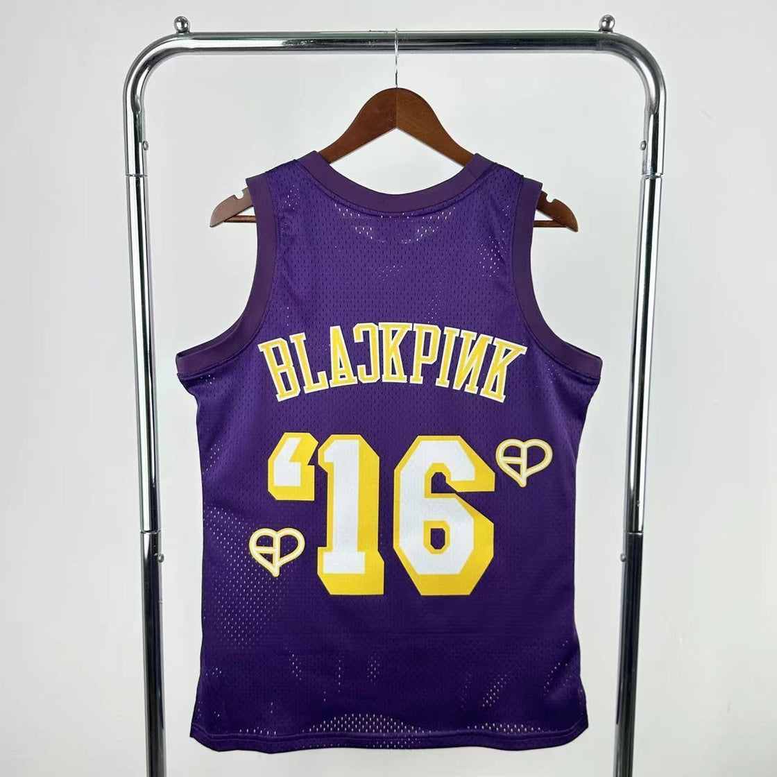 Maillot Los Angeles Lakers Blackpink 2024-2025