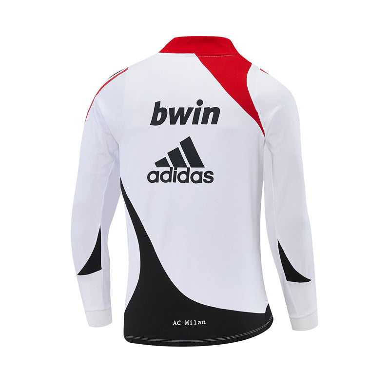 Pull Ac Milan Blanc 2007-2008