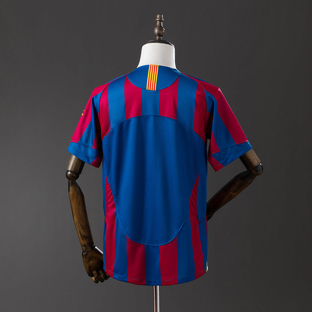 Maillot Rétro FC Barcelone Domicile 2005-2006