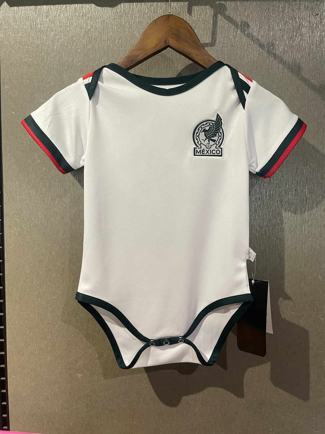 Maillot Bébé Mexique Extérieur 2025-2026