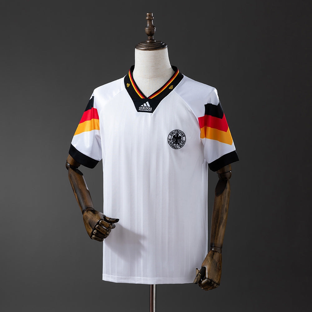 Maillot Rétro Allemagne Domicile 1992-1993