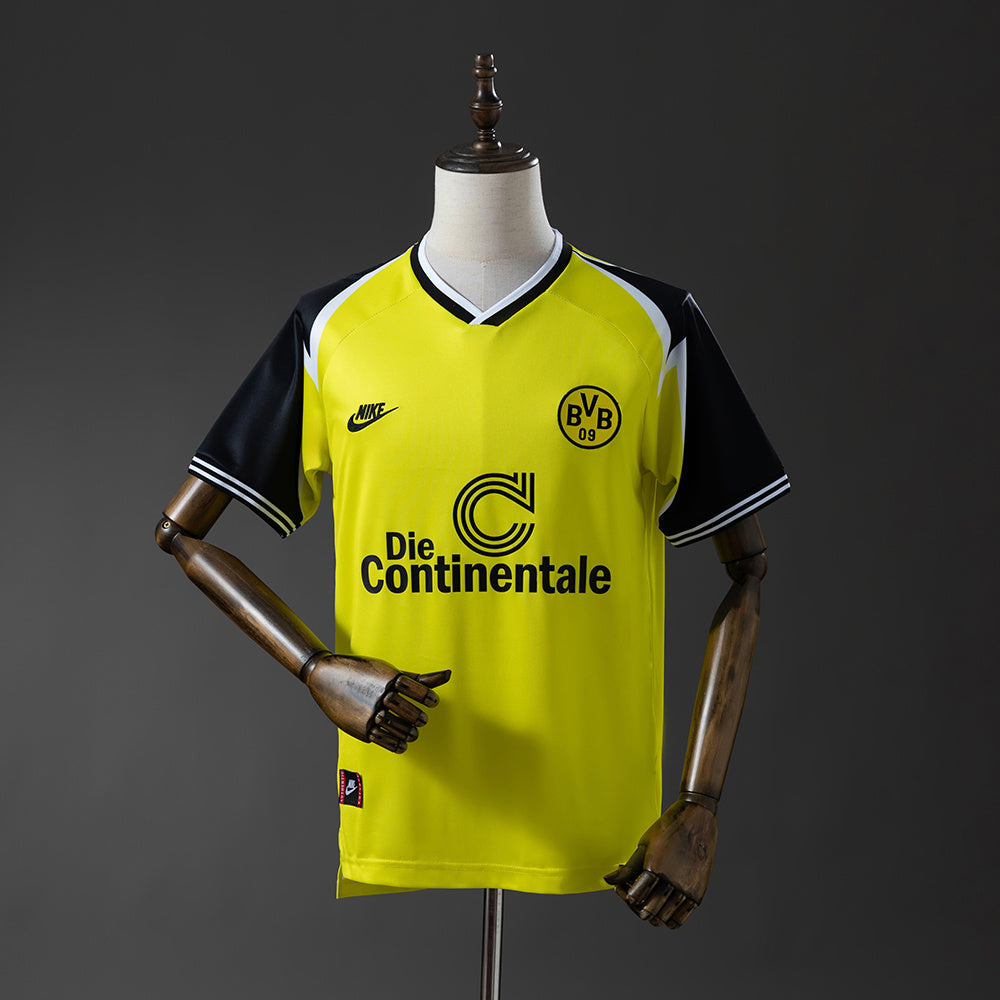 Maillot Rétro Borussia Dortmund Domicile 1995-1996