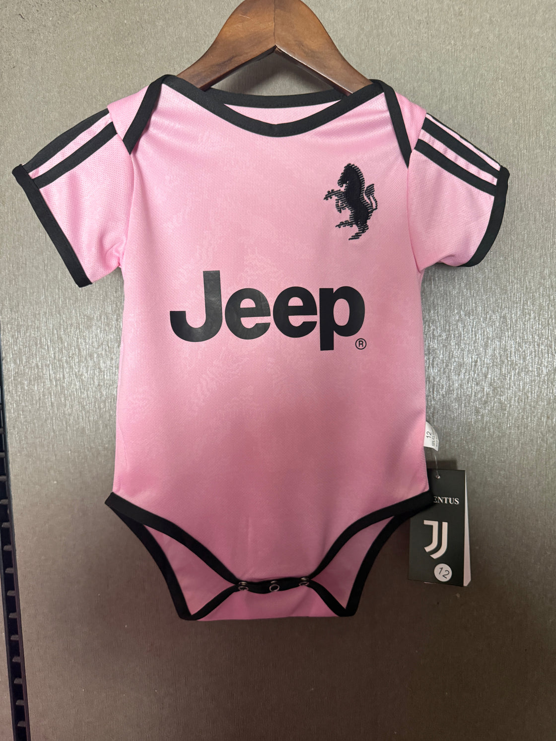 Maillot Bébé Juventus Extérieur 2026-2027