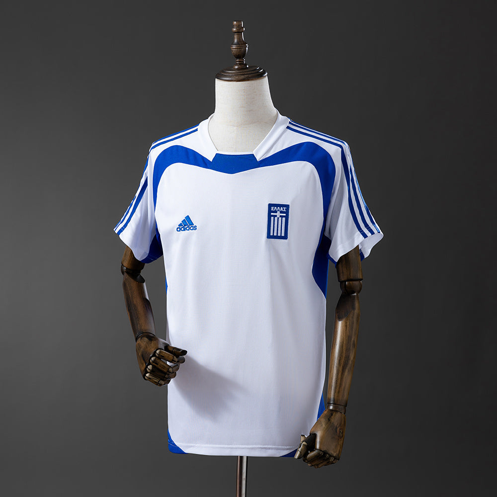 Maillot Rétro Grèce Extérieur 2004-2005