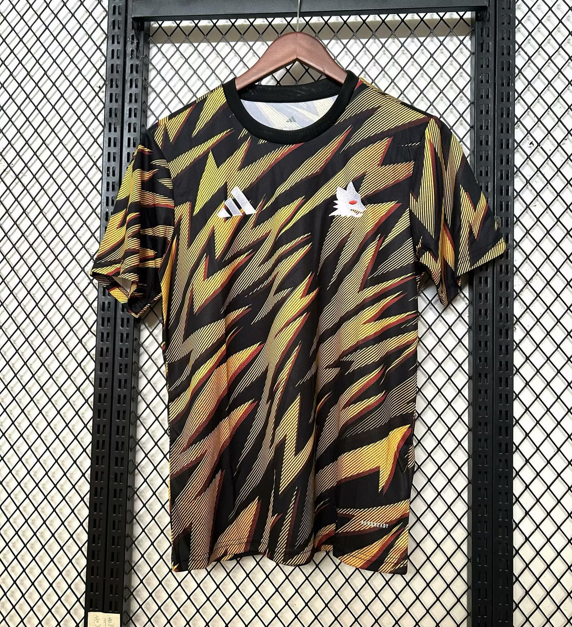 Maillot AS Roma Avant Match 2025-2026
