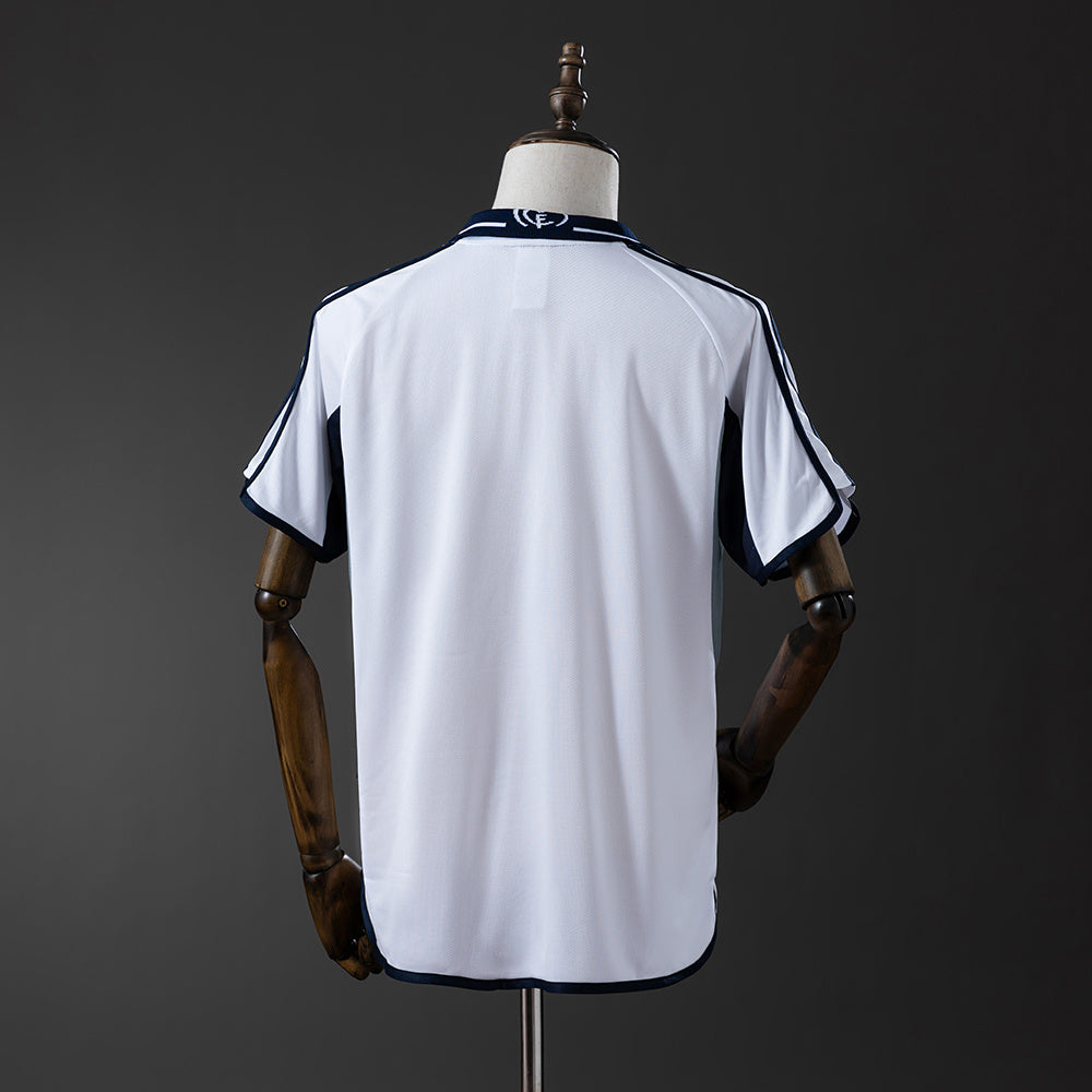 Maillot Rétro Real Madrid Domicile 2000-2001
