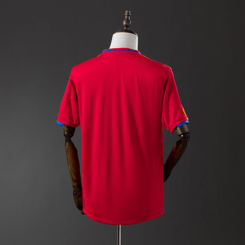 Maillot Rétro Espagne Domicile 2010-2011
