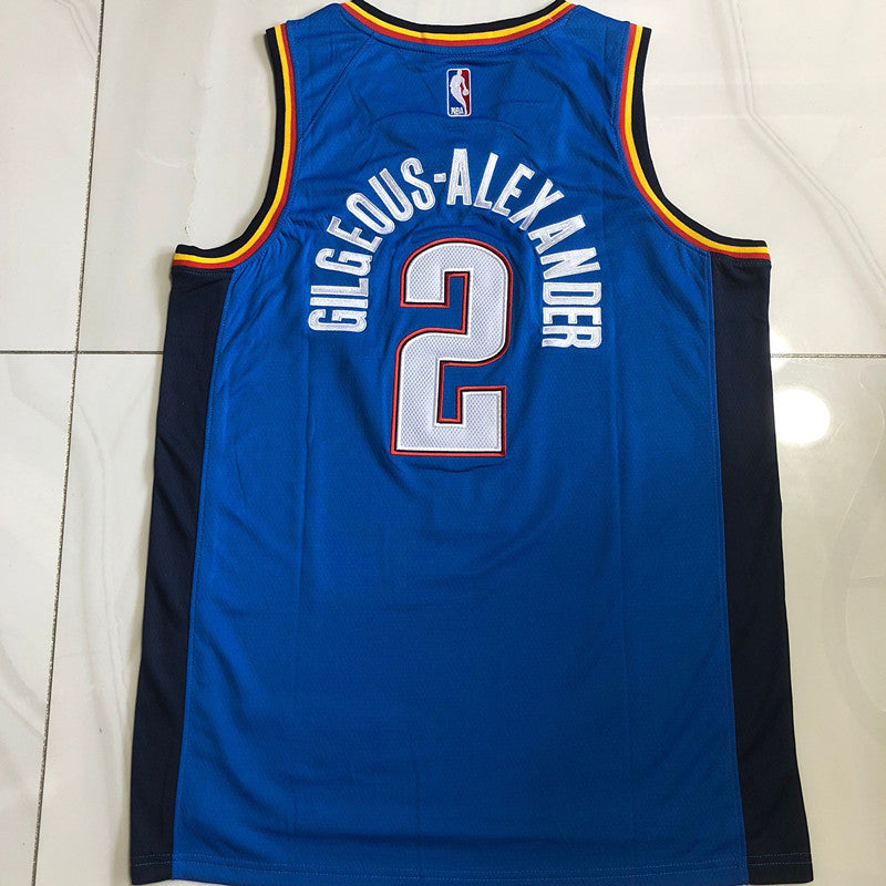 Maillot Oklahoma City Thunder Shai Gilgeous-Alexander 2024-2025