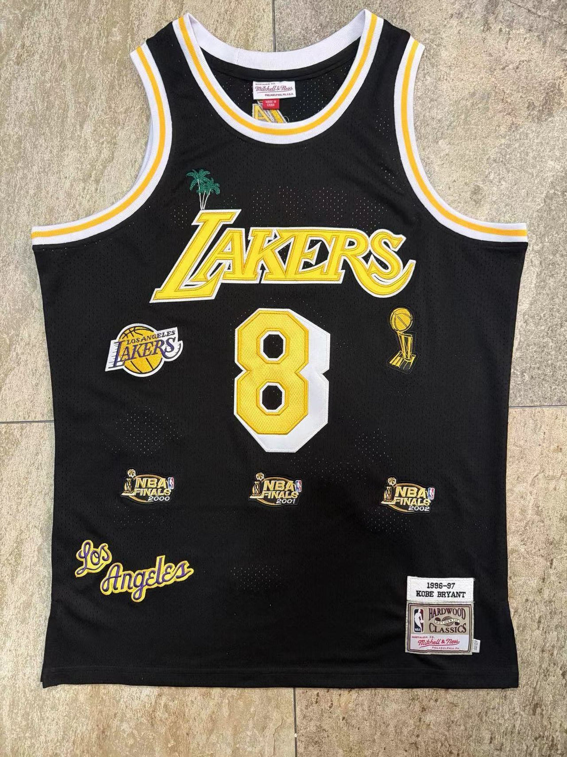 Maillot Los Angeles Lakers Kobe Bryant Rétro 2024-2025