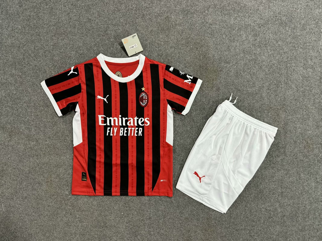 Kit Enfant AC Milan Domicile 2024-2025