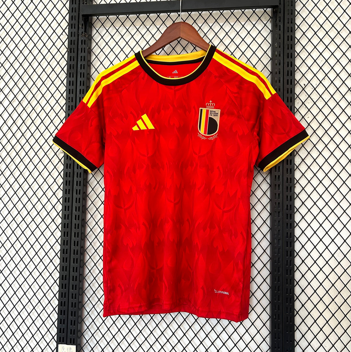 Maillot Belgique Domicile 2025-2026