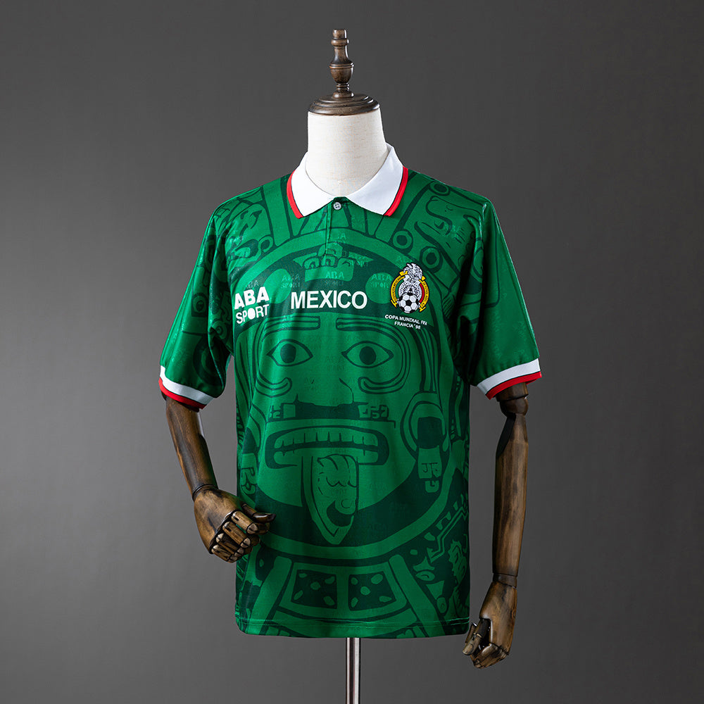 Maillot Rétro Mexique Domicile 1998-1999