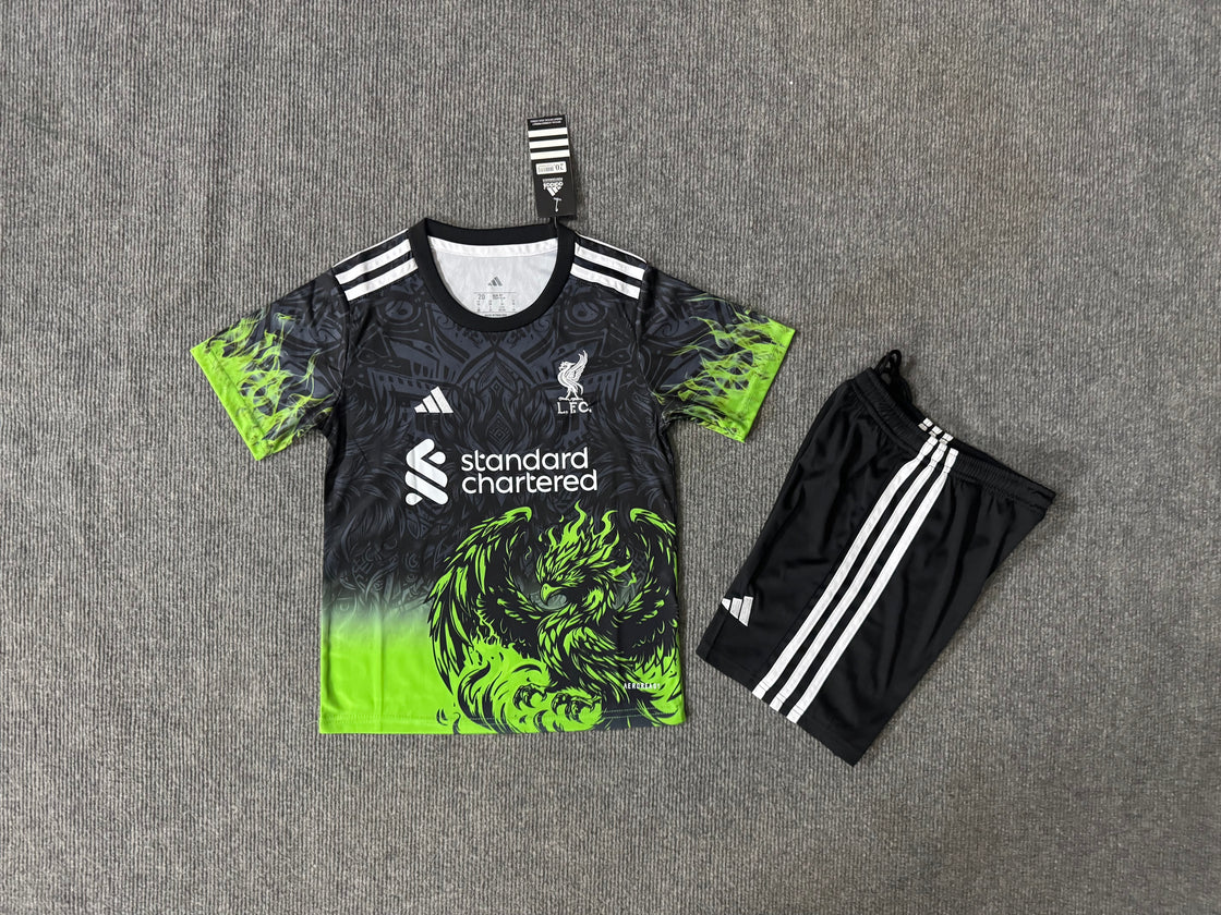 Kit Enfant Liverpool Édition Spéciale Dragon 2025-2026