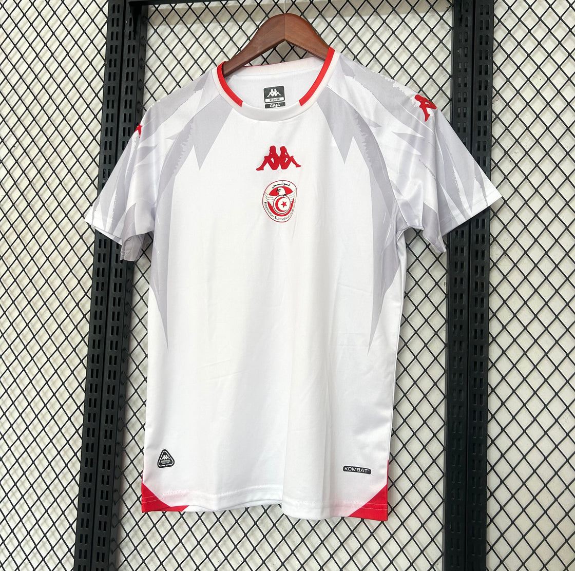 Maillot Tunisie Extérieur 2026