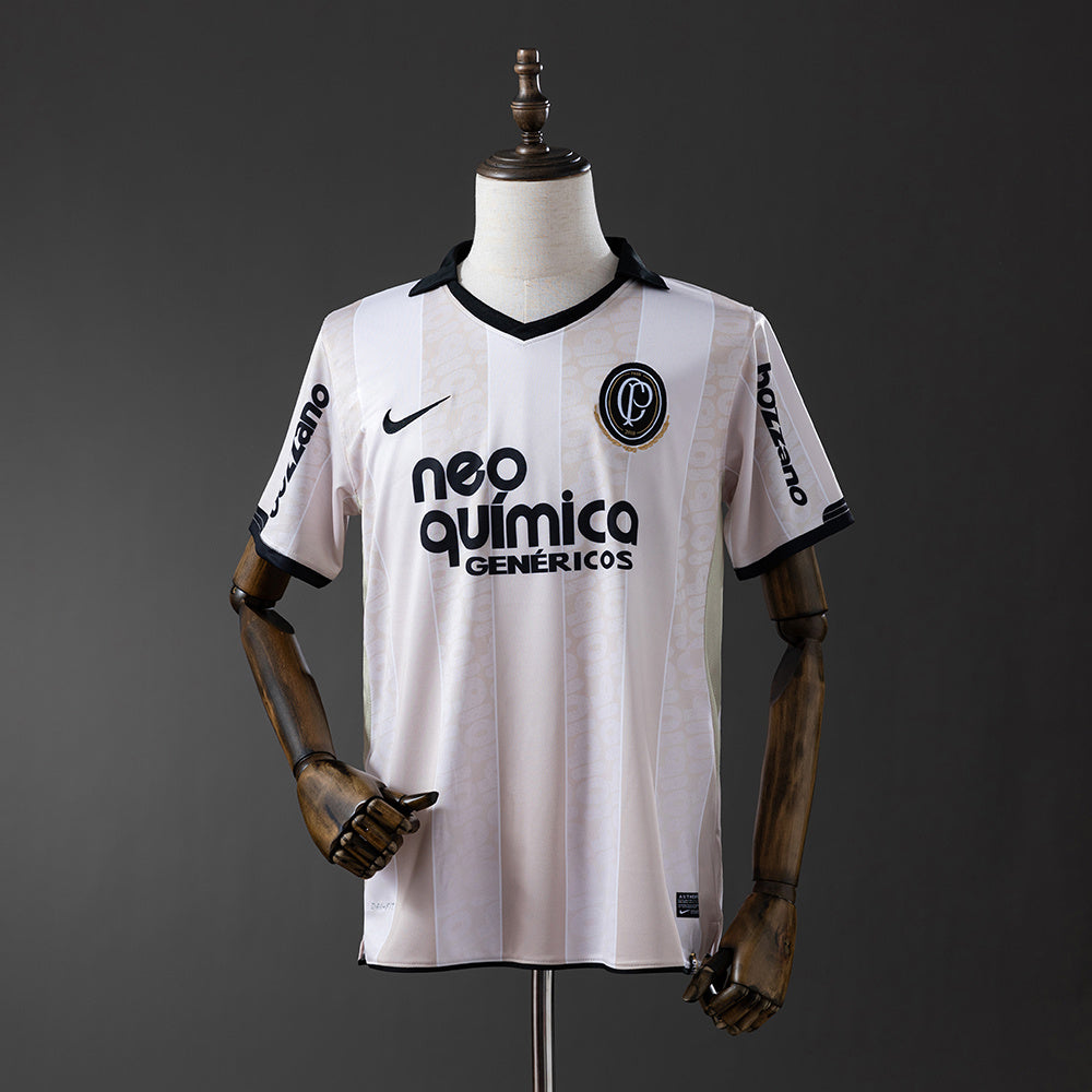 Maillot Rétro Corinthians Domicile 2010