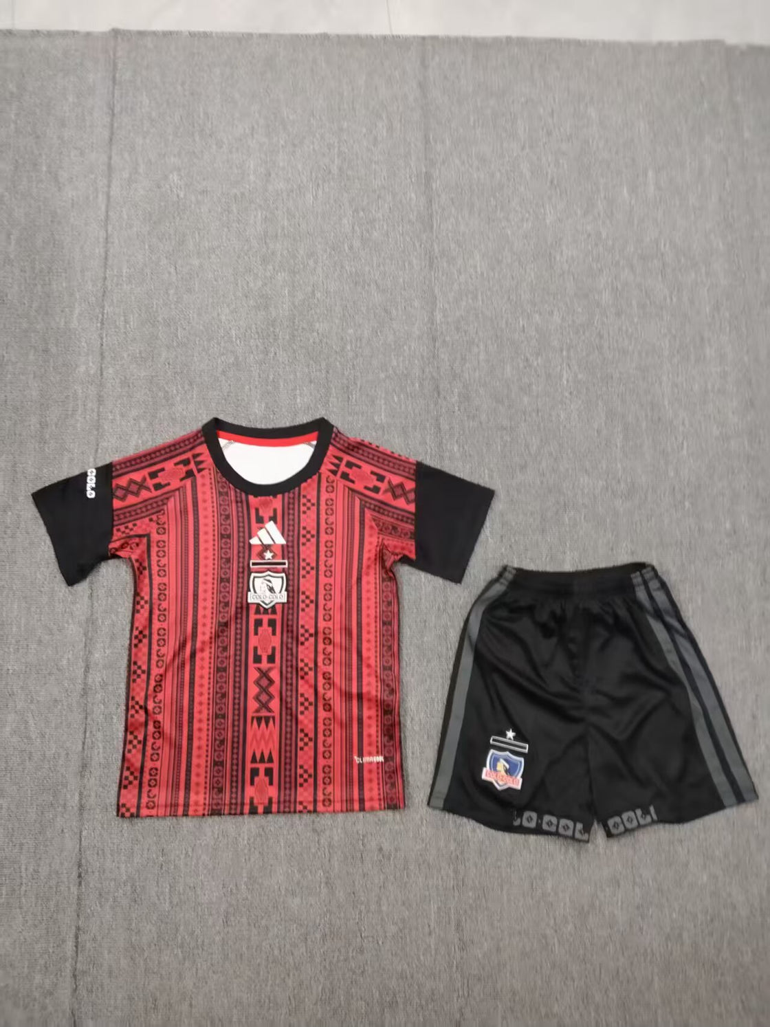 Kit Enfant Colo-Colo Avant Match 2025-2026