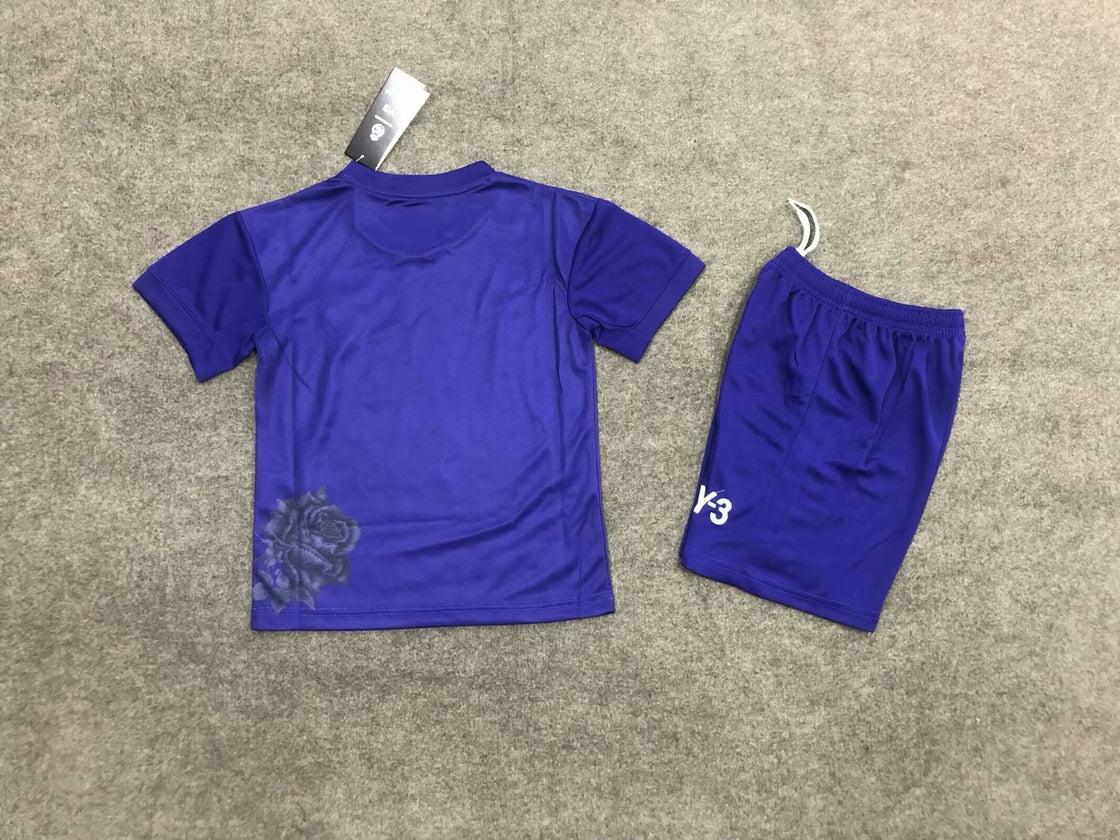 Kit Enfant Real Madrid Y-3 Édition Spéciale Violet 2024-2025