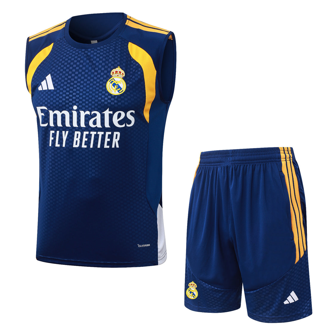 Kit Training Real Madrid Sans Manches 2026-2027