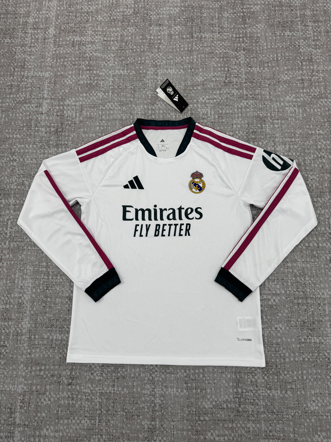 Maillot Real Madrid Domicile Manches Longues 2026-2027