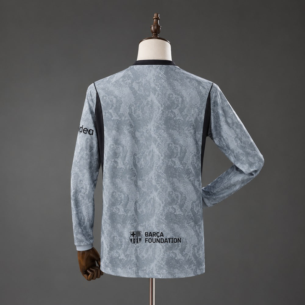 Maillot FC Barcelone Gardien Extérieur Manches Longues 2026-2027