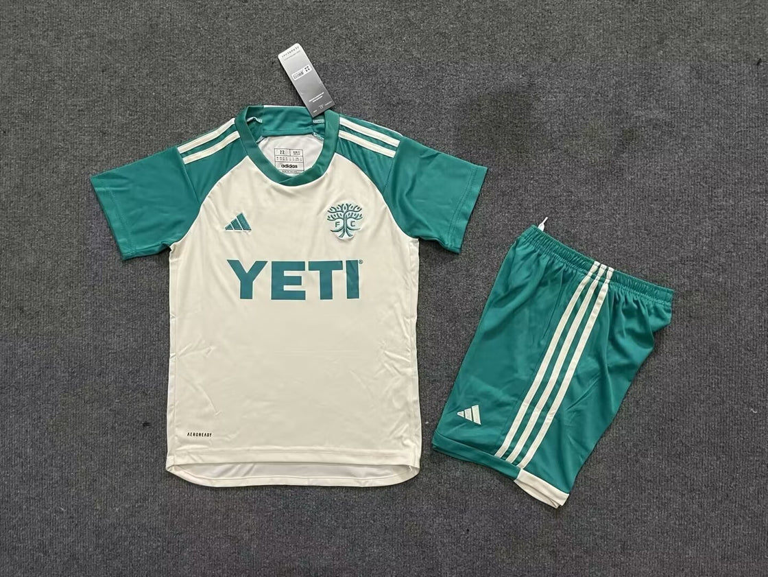 Kit Enfant Austin FC Extérieur 2024-2025
