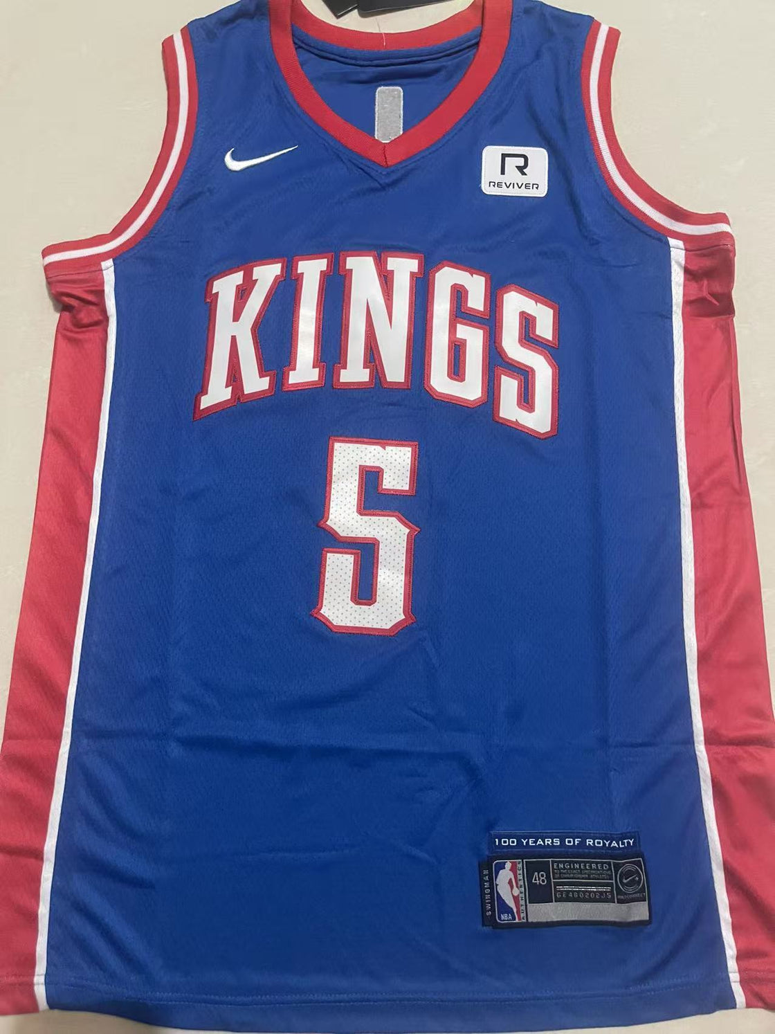 Maillot Sacramento Kings De’Aaron Fox 2024-2025