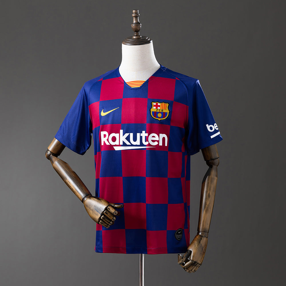 Maillot Rétro FC Barcelone Domicile 2019-2020