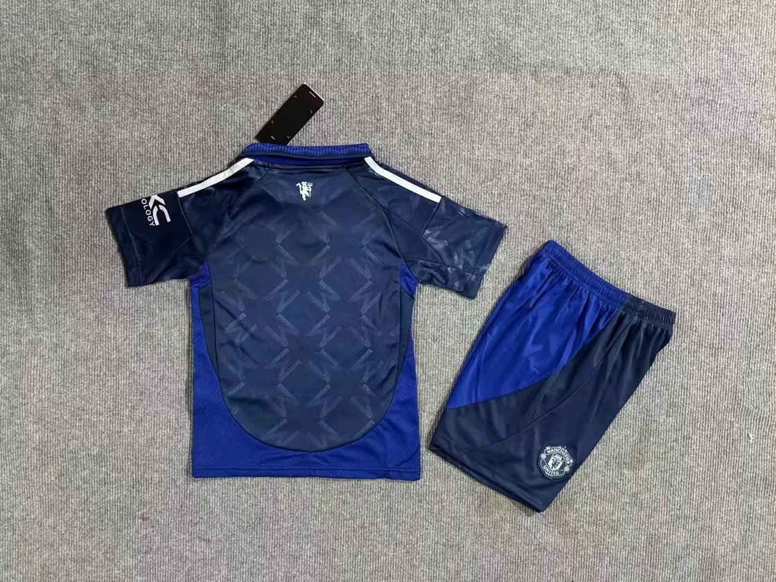 Kit Enfant Manchester United Extérieur 2024-2025