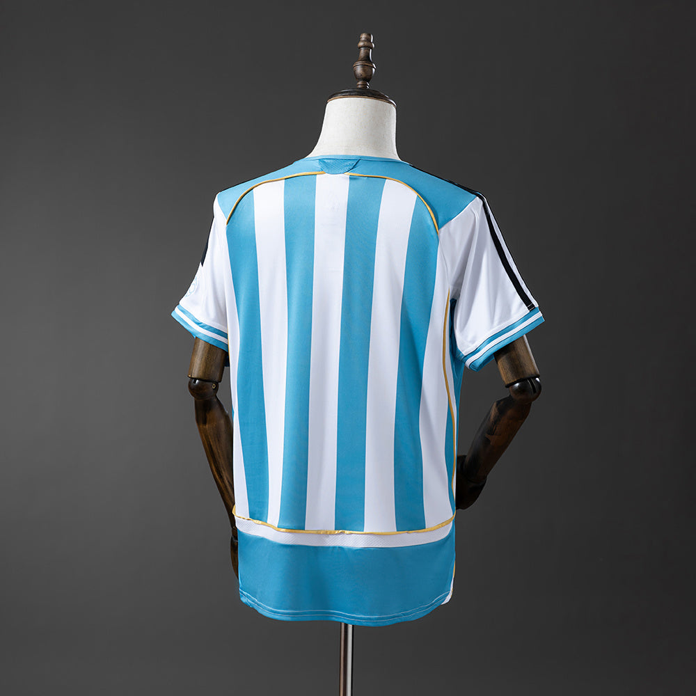 Maillot Rétro Argentine Domicile 2006-2007