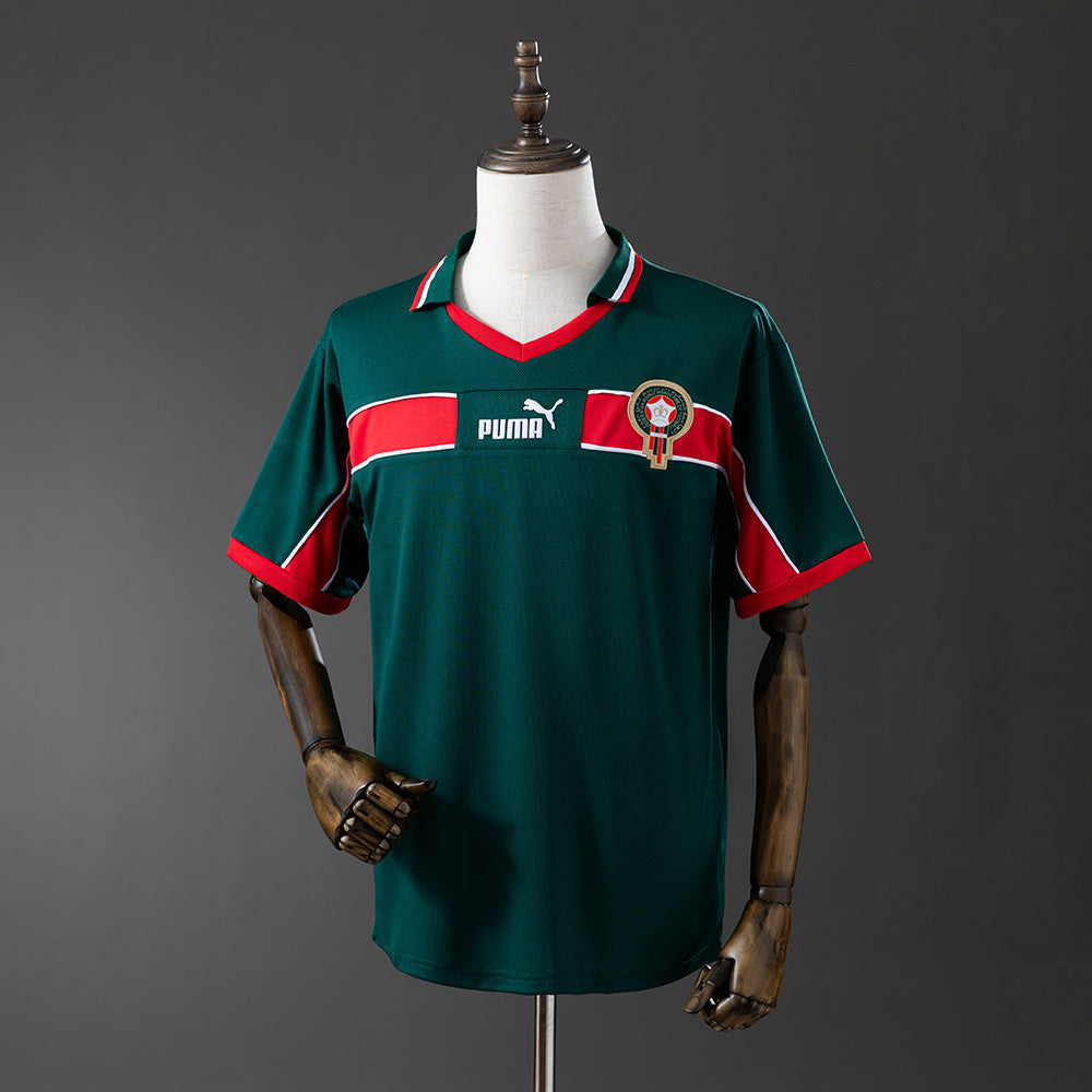 Maillot Rétro Maroc Domicile 1998-1999