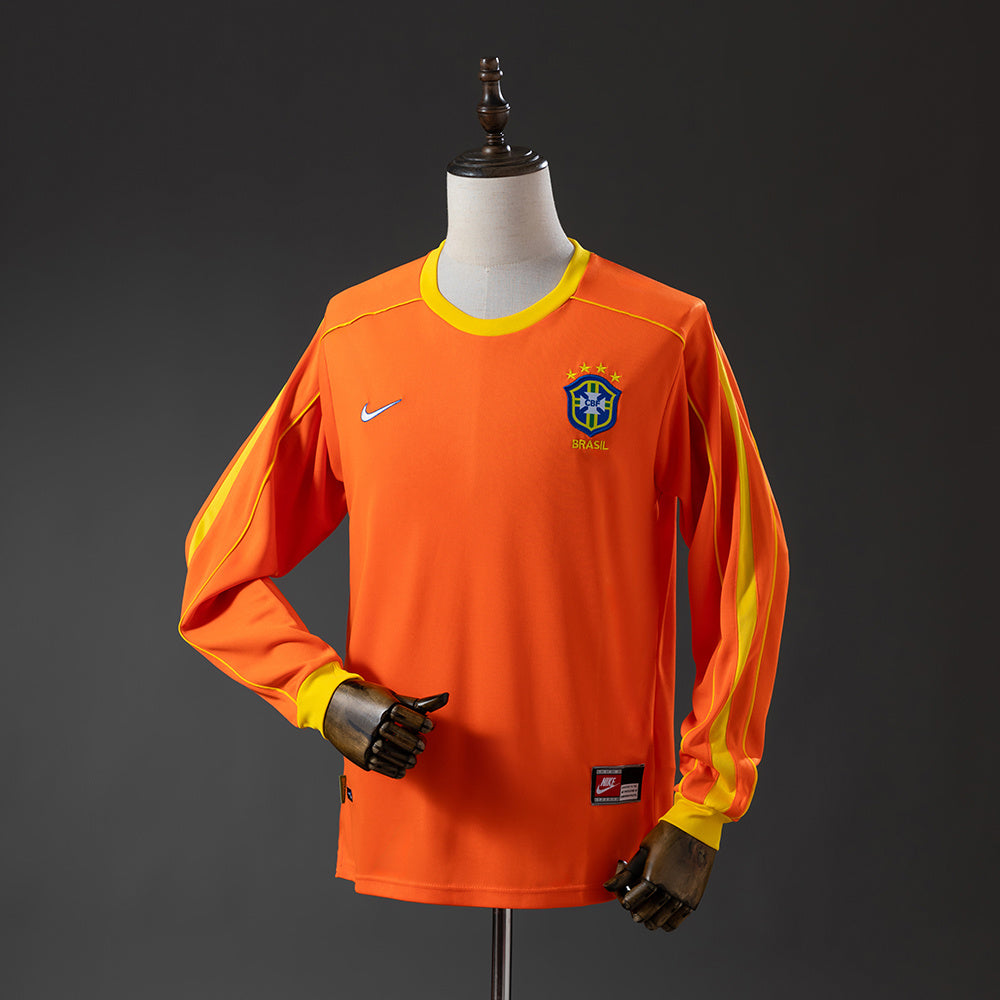 Maillot Rétro Gardien Manches Longues Brésil 1998-1999