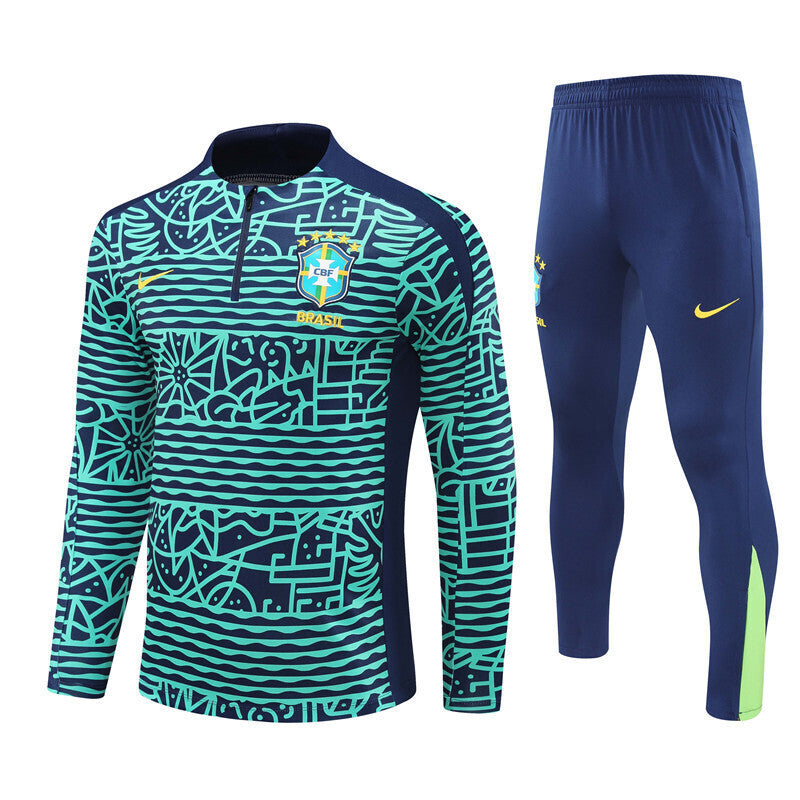 Kit Survêtement Brésil 2024-2025