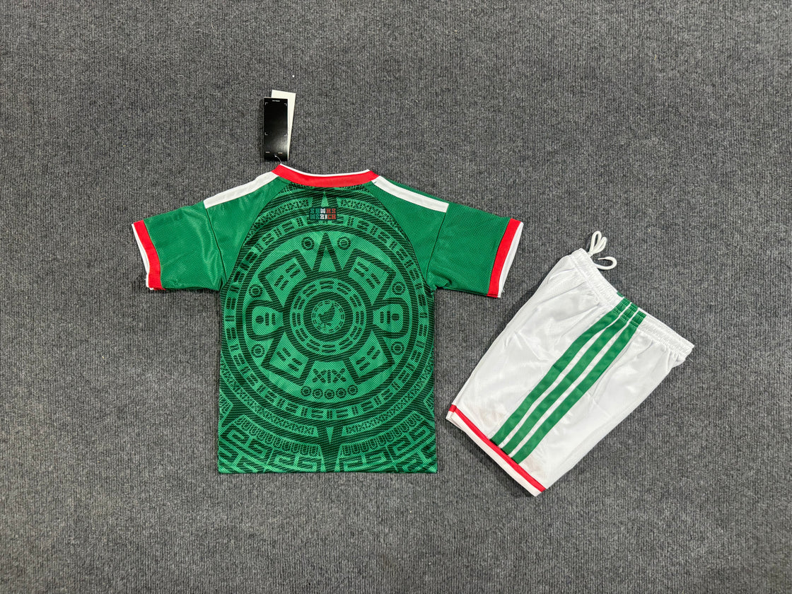 Kit Enfant Mexique Domicile 2025-2026