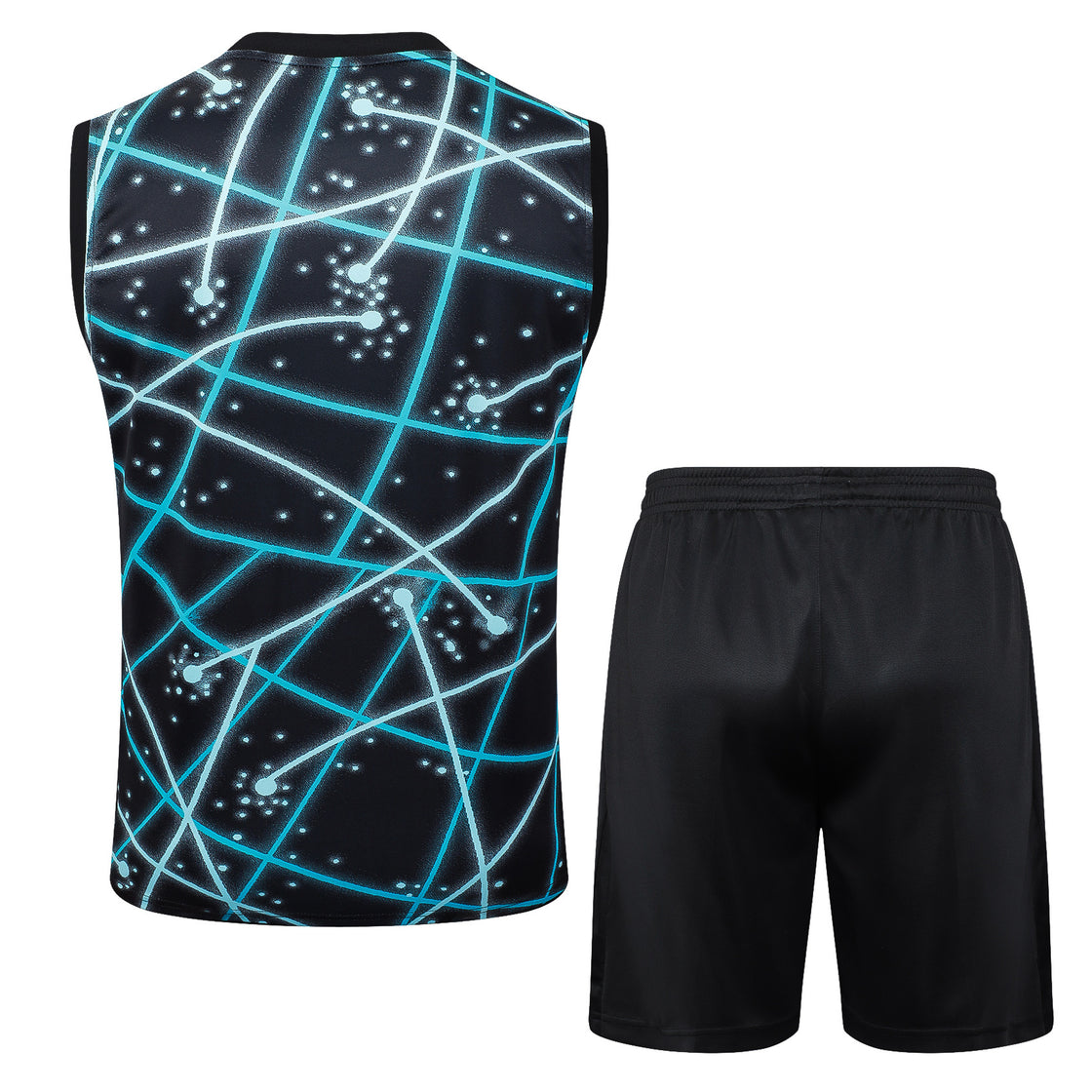 Kit Training Inter Milan Sans Manches 2025-2026