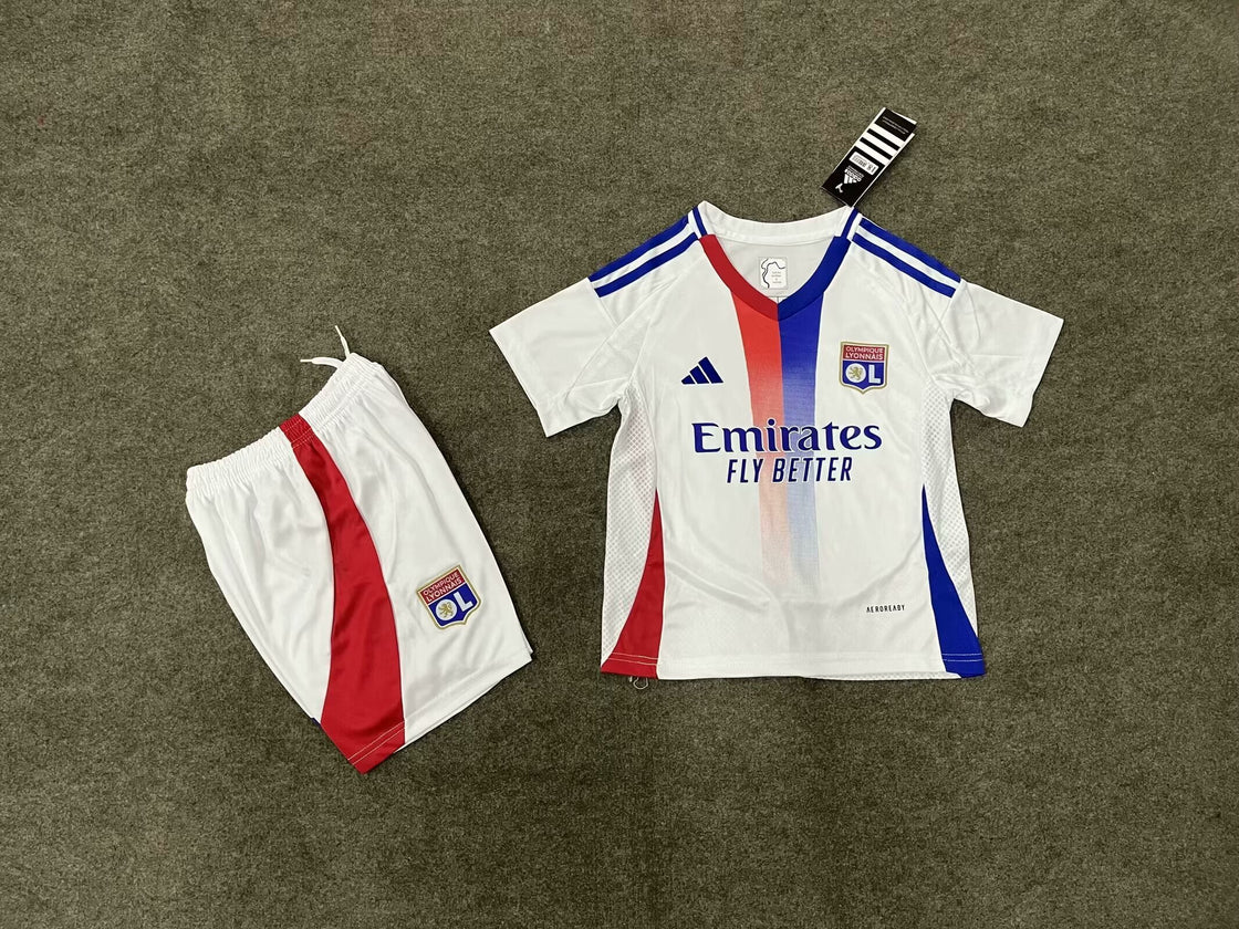 Kit Enfant Olympique Lyonnais Domicile 2024-2025