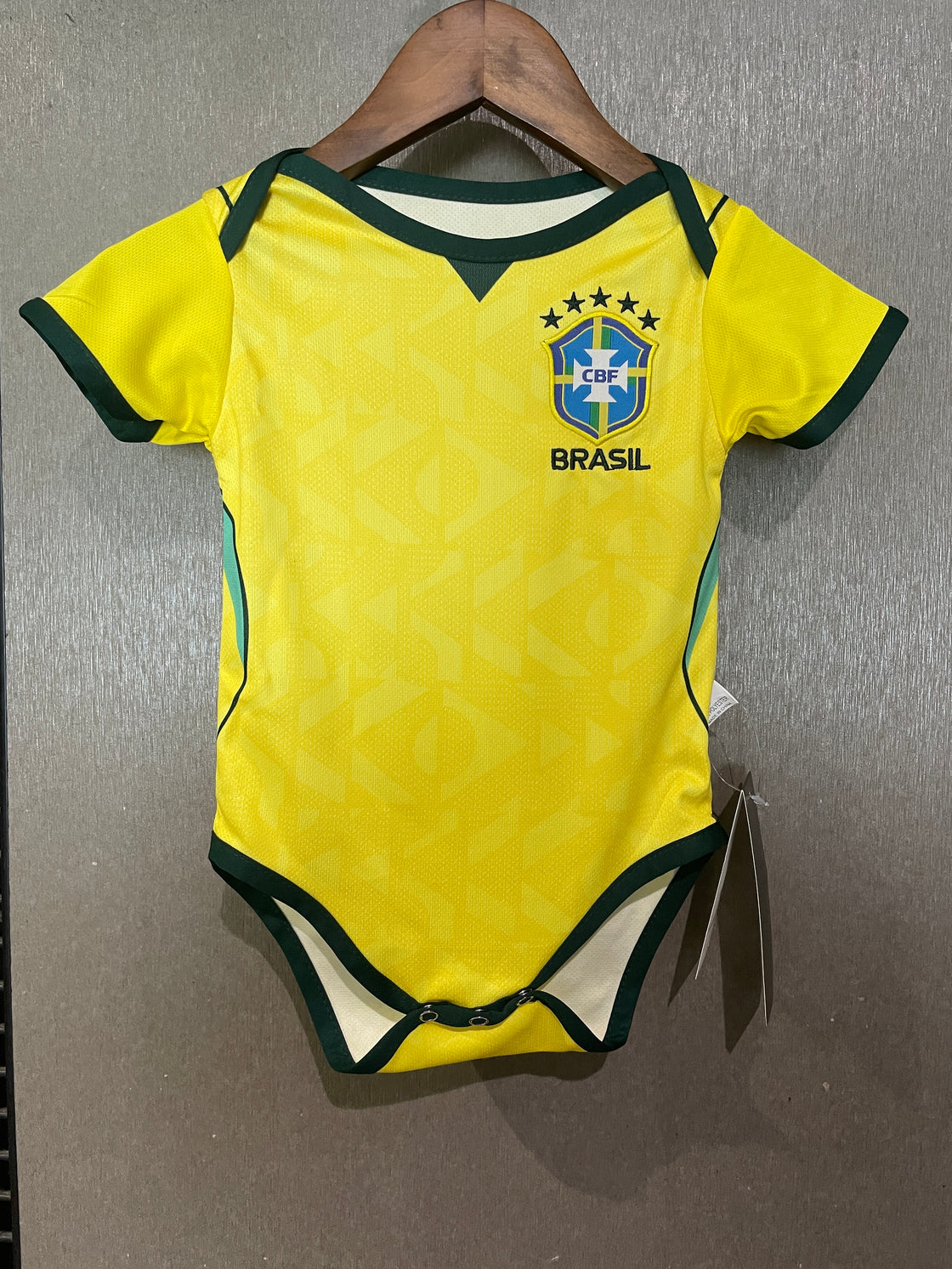 Maillot Bébé Brésil Domicile 2025-2026