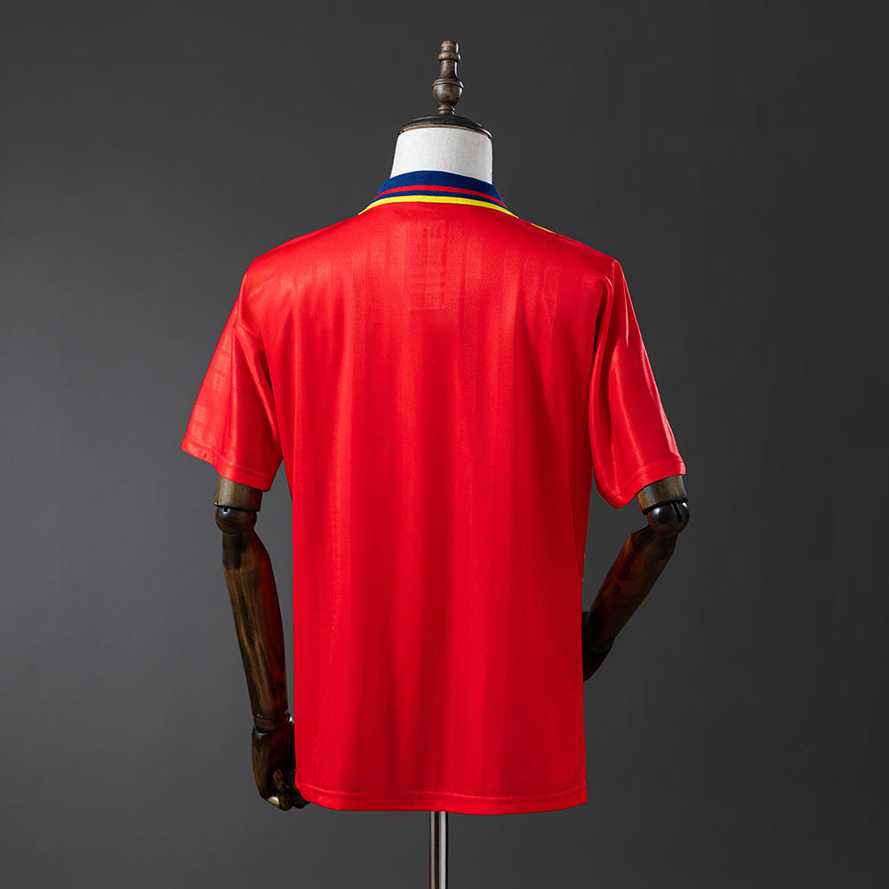 Maillot Rétro Espagne Domicile 1994-1995