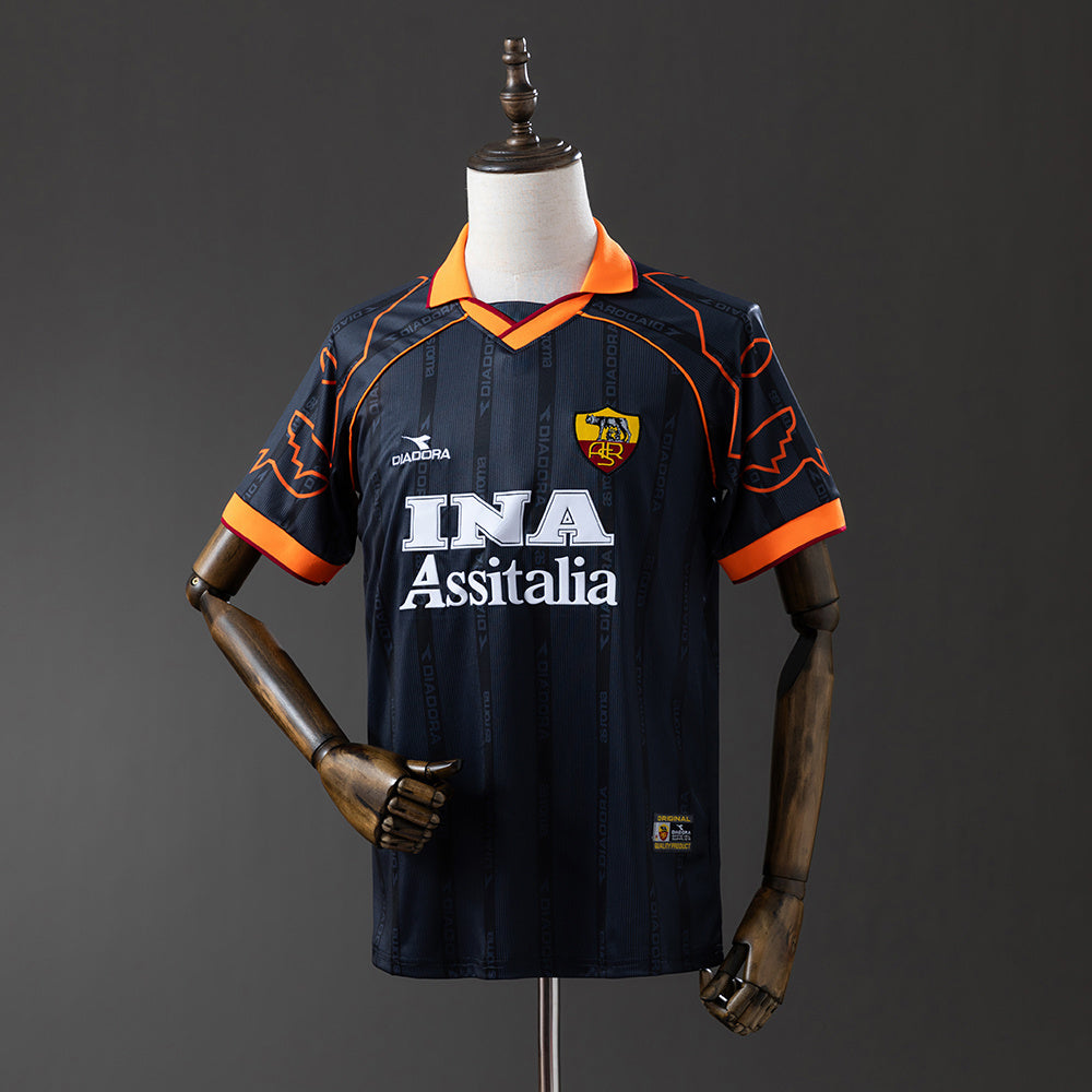 Maillot Rétro AS Roma Extérieur 1999-2000