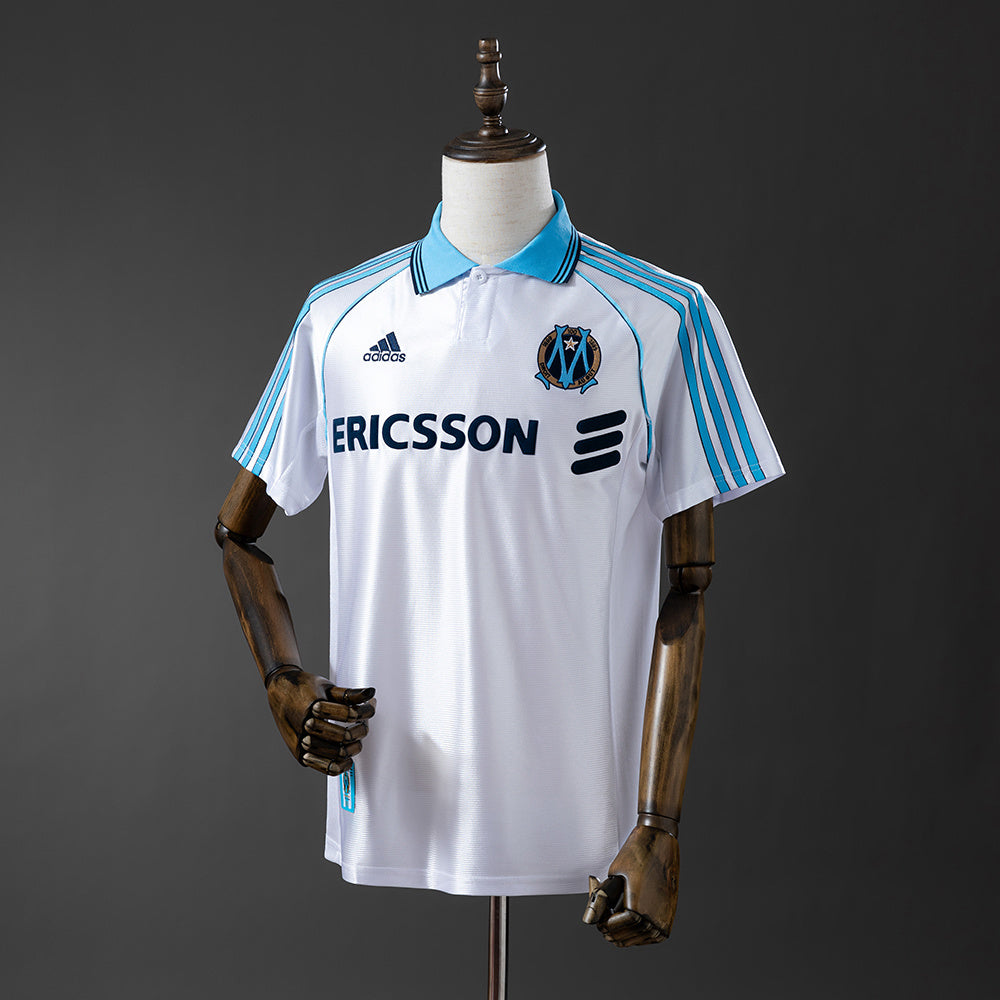 Maillot Rétro Olympique de Marseille Domicile 1990-1991