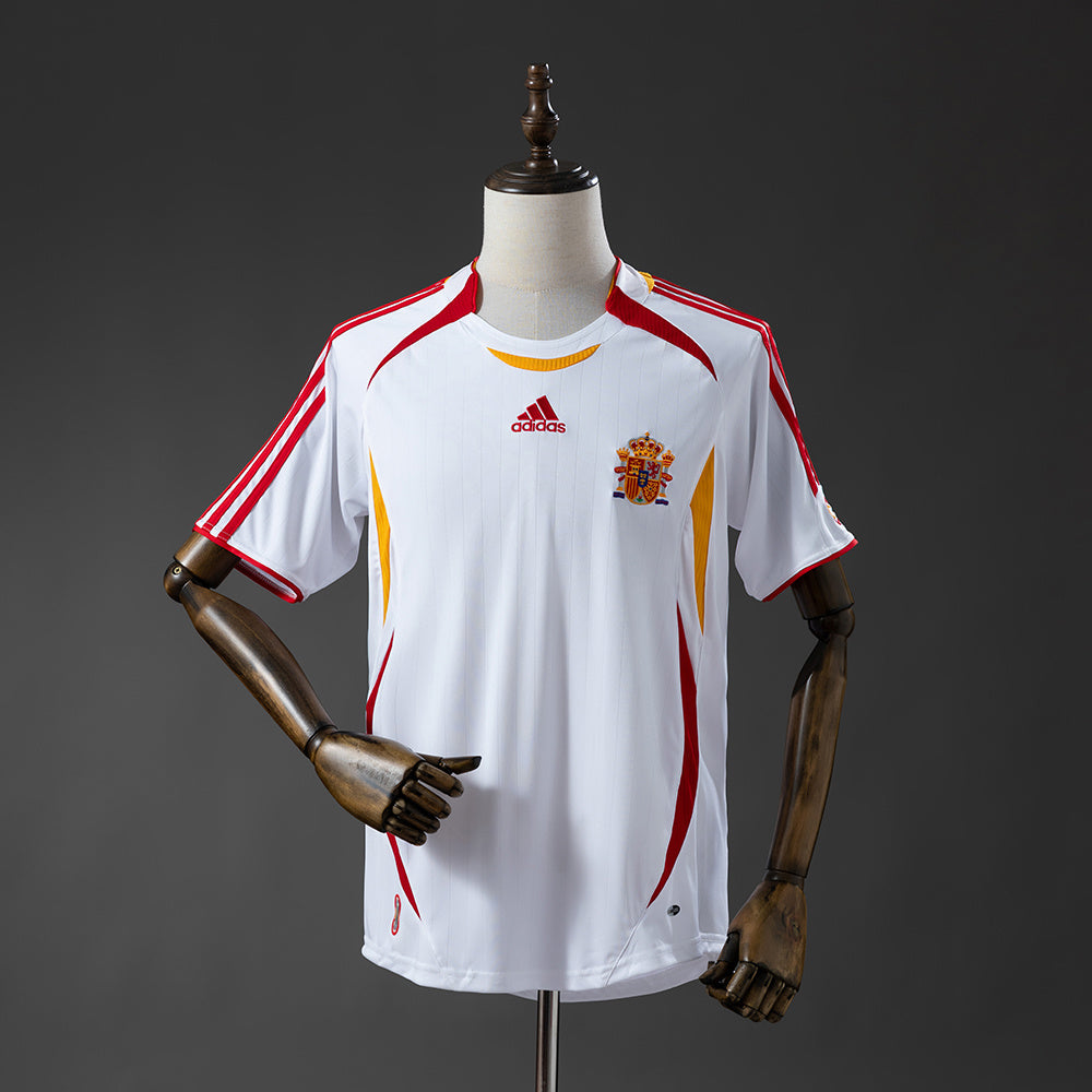 Maillot Rétro Espagne Extérieur 2006-2007
