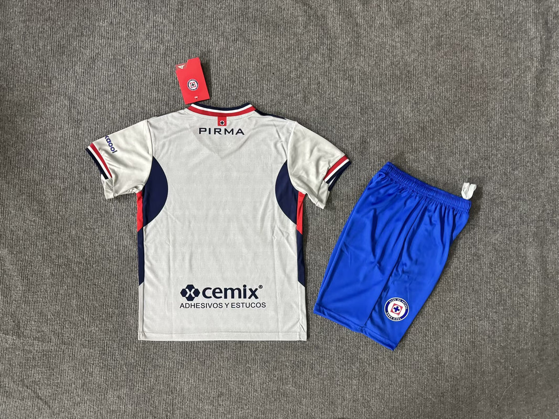Kit Enfant Cruz Azul Extérieur 2025-2026