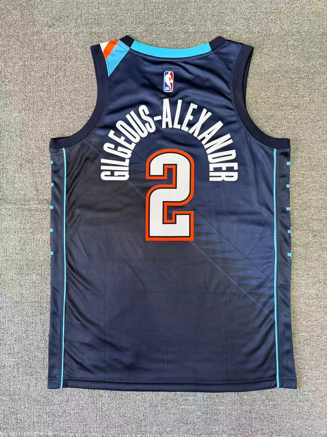 Maillot Oklahoma City Thunder Shai Gilgeous-Alexander 2025-2026