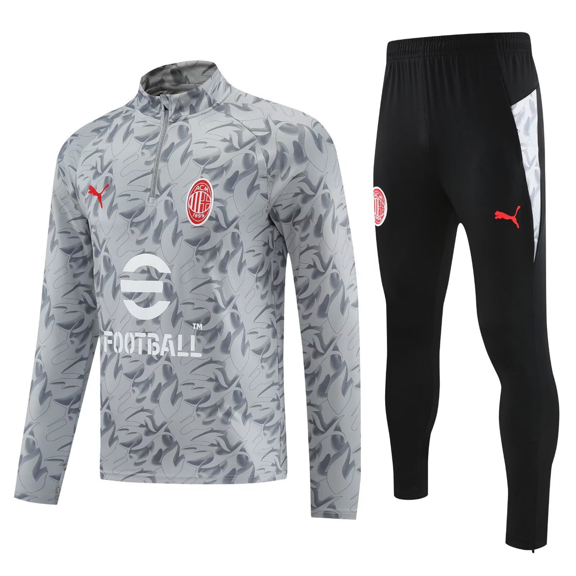 Kit Survêtement AC Milan 2025-2026