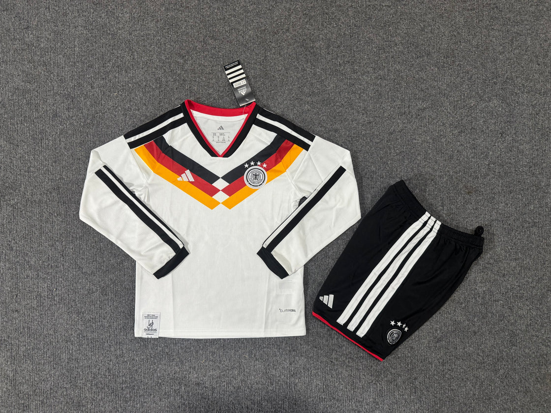 Kit Enfant Allemagne Domicile Manches Longues 2025-2026