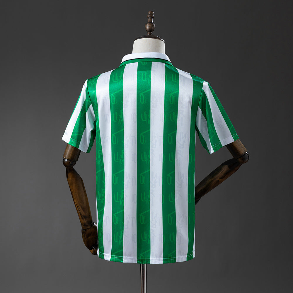 Maillot Rétro Real Betis Domicile 1994-1995