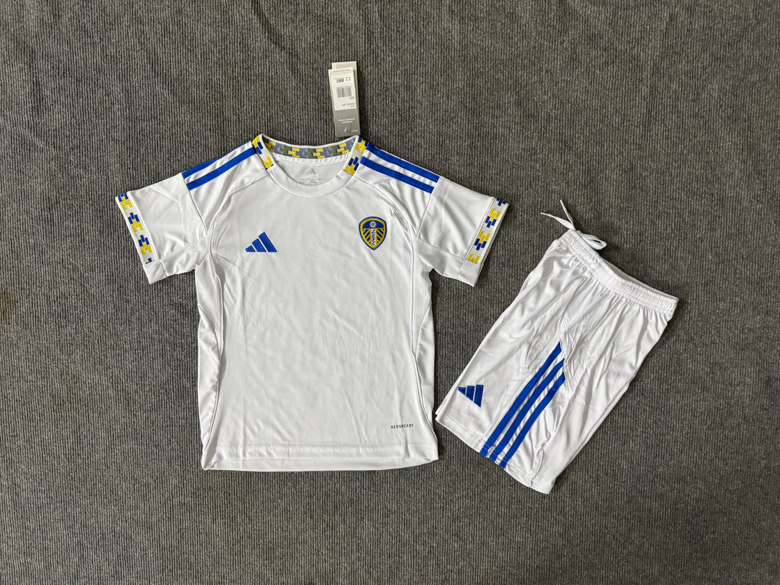 Kit Enfant Leeds United Domicile 2025-2026