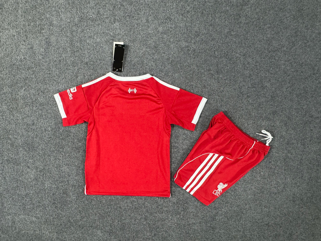 Kit Enfant Liverpool Domicile 2025-2026