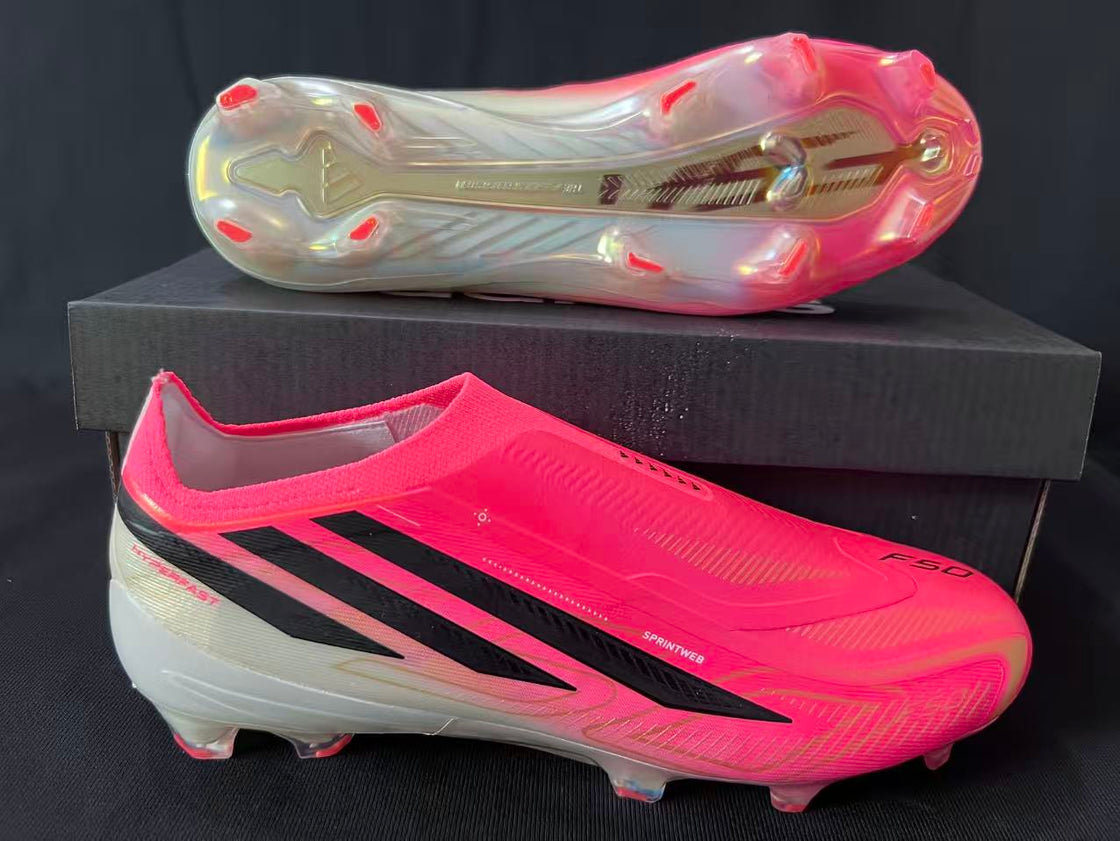 F50 Hyperfast Laceless FG